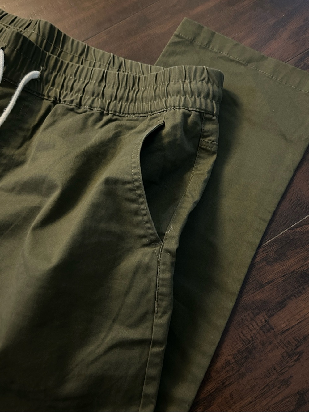NWOT Mens Forever 21 Casual Twill Straight Leg Pants